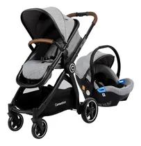 Comprar Coche Carestino Deluxe V2 3 En 1 Greige + Accesorios