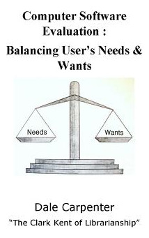 Libro Computer Software Evaluation: Balancing User's Need...