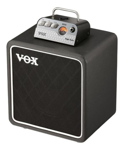 Amplificador Vox Mv50 Hg High Gain + Vox Bc108