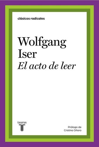 Acto De Leer, El