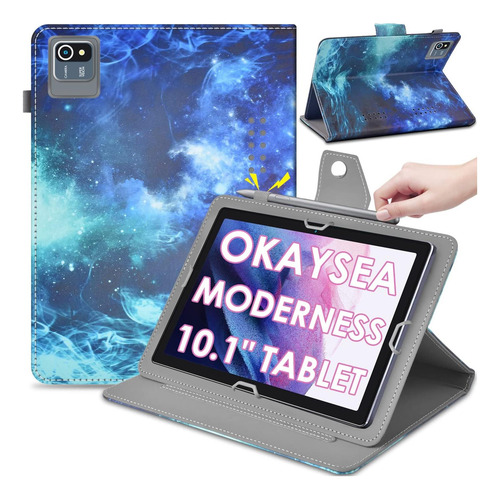 Detuosi Okaysea 10.1 Funda Para Tableta, Moderness 10.1 Para