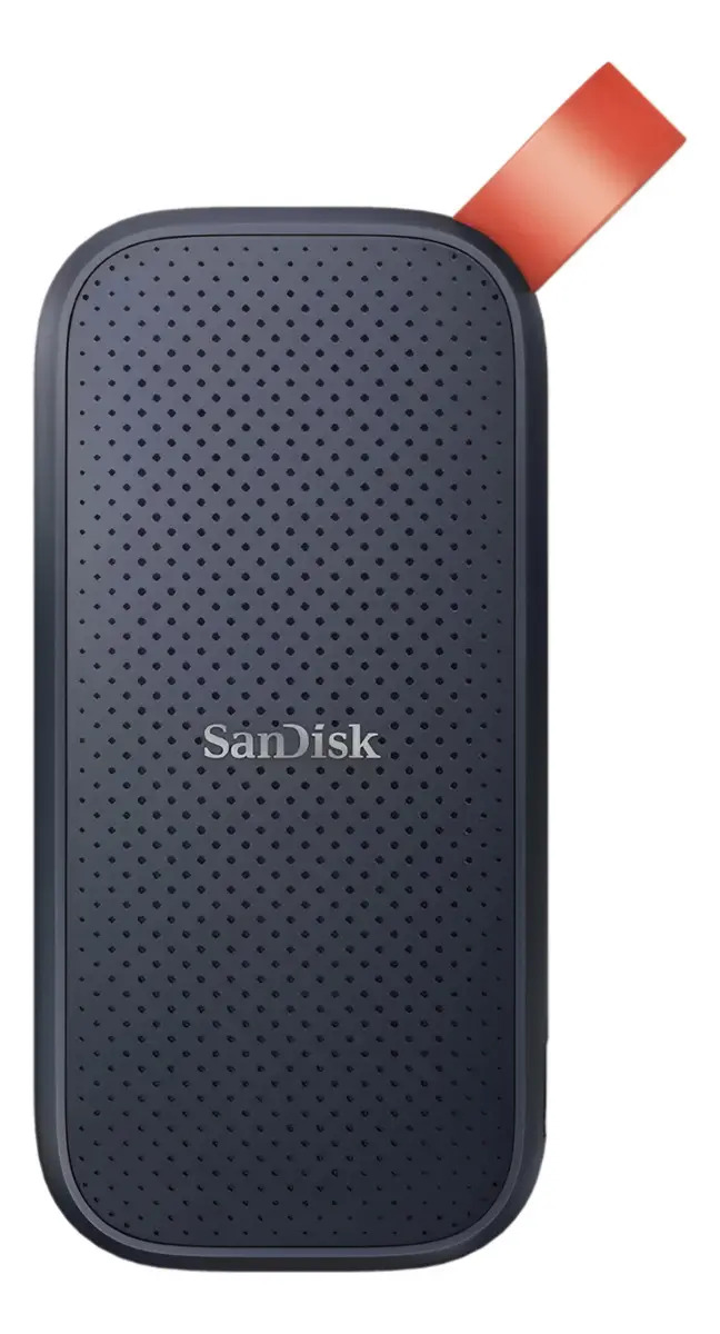externo SanDisk Portable SSD SDSSDE30-1T00-G26 SDSSDE30 1TB negro