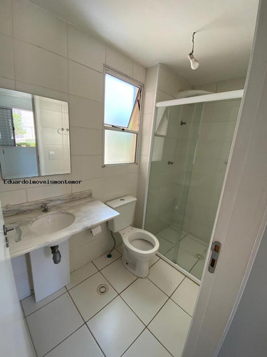 Imagem 12 de 18 de Apartamento Em Parque Residencial João Luiz, Hortolândia/sp De 57m² 2 Quartos À Venda Por R$ 238.000,00 - Ap1810555-s