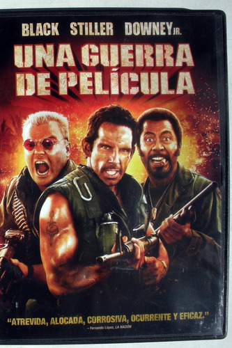 Dvd - Una Guerra De Pelicula - Ben Stiller - Robert Downey