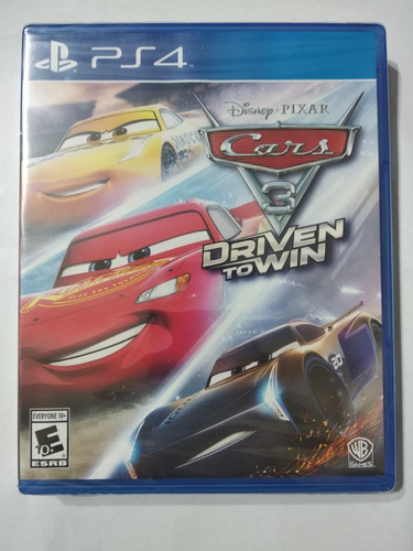 Imagen 2 de 6 de Cars 3: Driven To Win Warner Bros. Ps4 Físico Sellado Nuevo