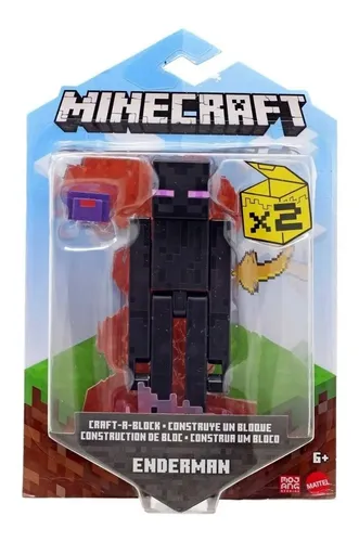Muñeco enderman on sale