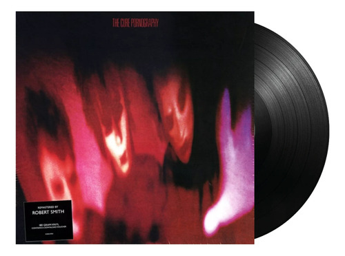 The Cure  Pornography Vinilo Nuevo Lp