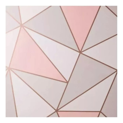 Papel Tapiz Autoadhesivo Triangulo 4 Colores Elegir 1unidad