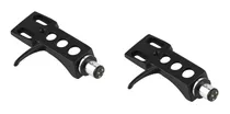 Comprar Cabezales Color Negro Tornamesa Tocadisco Vinilos 2 Piezas