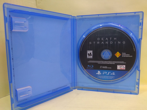 Death Stranding Playstation 4 Ps4 Físico Usado Buen Estado. (Usado)