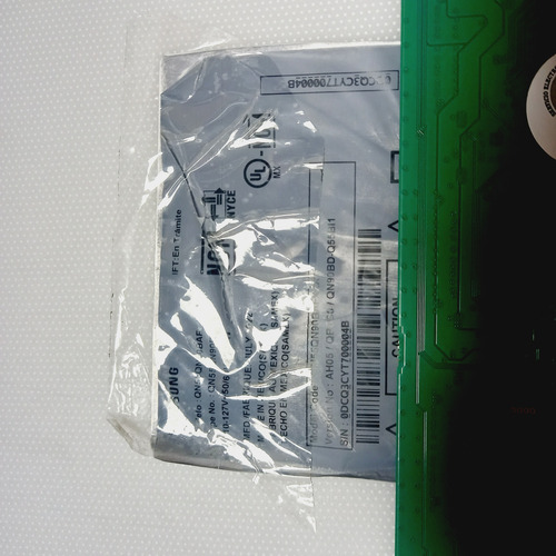 Tarjeta Driver Para Pantalla Samsung Qn55qn90baf (Usado)