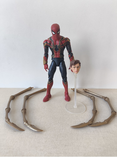 Marvel Legends Iron Spider Pack Avengers Infinity War 