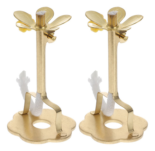 Soporte Para Mecha De Lámpara Buddha, 2 Unidades