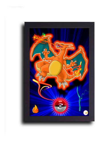 Imagen 9 de 10 de Cuadros Decorativos Pokemon - Dibujart