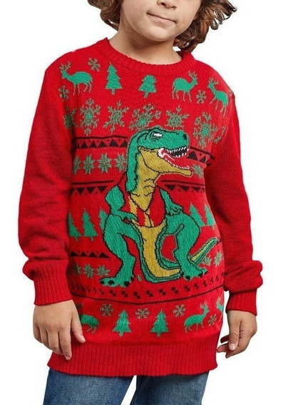 Ropa Familiar Cálida De Navidad Suéter De Dibujos Animados-n Ropa Familiar Cálida De Navidad Suéter De Dibujos Animados-n