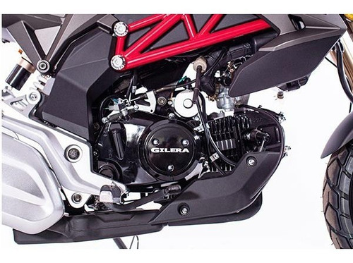 Imagen 8 de 11 de Moto Gilera Gx1 Sport 125cc 0km Naked Calle Urquiza Motos