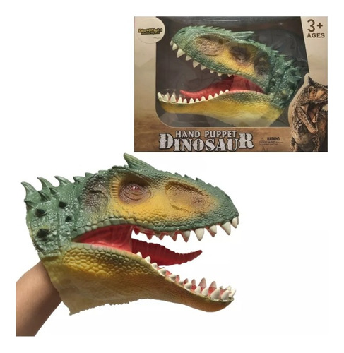 Marioneta Dinosaurio  Hand Puppet Wabro Jurasic Park 