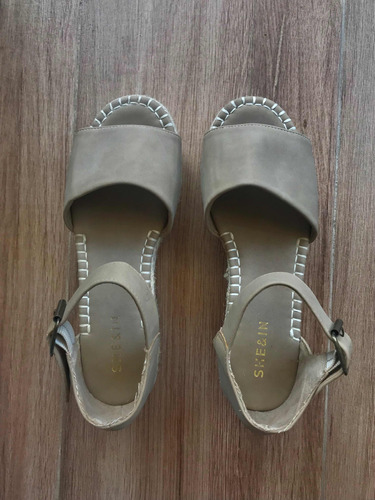 Sandalias Plataforma Shein / Paruolo / Sarkany / Zara 