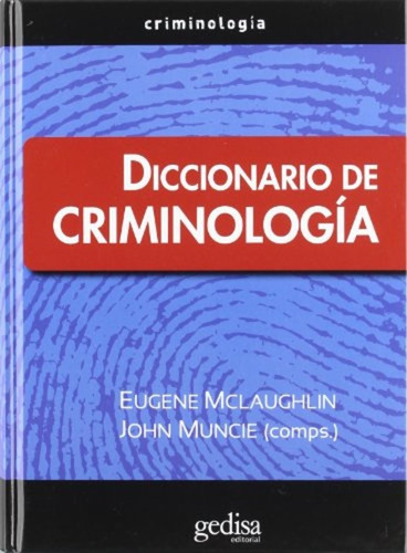 Diccionario De Criminologia