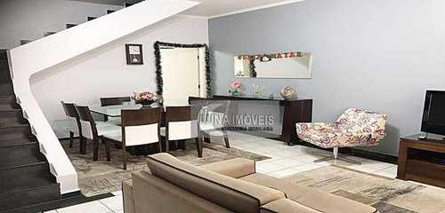Imagem 1 de 21 de Sobrado Com 3 Dormitórios À Venda, 172 M² Por R$ 555.000,00 - Jardim Olavo Bilac - São Bernardo Do Campo/sp - So0749
