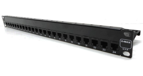 Patch Panel Cat6a Blindado 24 Portas Siemon Zmax