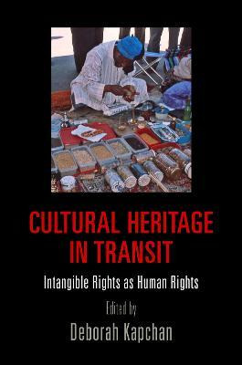 Libro Cultural Heritage In Transit : Intangible Rights As...