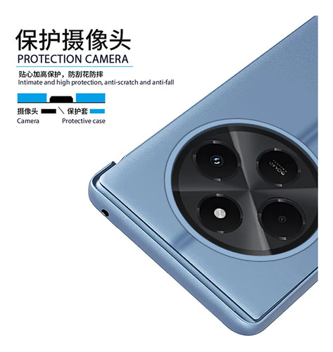 Funda Para Xiaomi Poco C75 C65 C61 C55, Galvanoplastia Curva