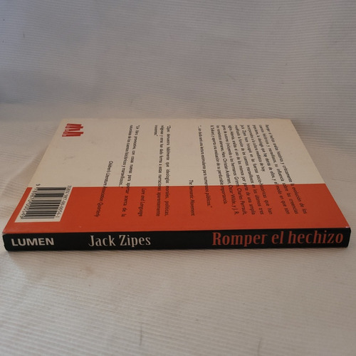 Romper El Hechizo Vision Politica Cuentos Jack Zipes Lumen