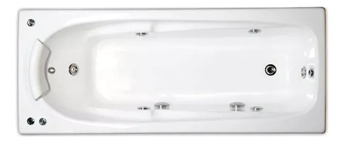 Hidromasaje Jacuzzi 155x90x42 8 Jets Modelo Bahamas - Spa