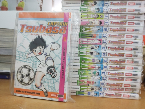 Super Campeones - 25 Tomos