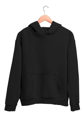 Sudadera Negra | Envío gratis