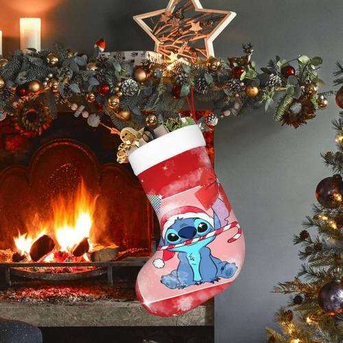 Calcetines Colgantes De Dibujos Animados Para Navidad 45 Cm