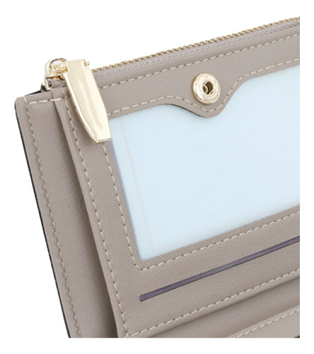 Bolsa Tipo Carteira Feminina Com Design Moderno De Fivela Mo