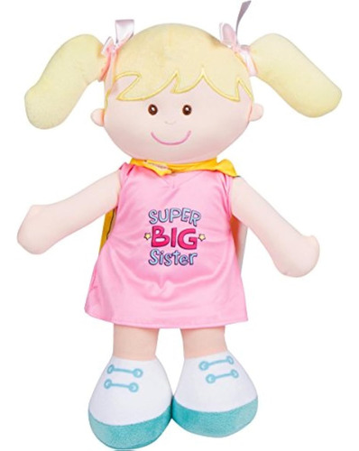 Muñeca Martloop Super Big Sister Con Capa Y Yo Soy