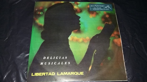 Libertad Lamarque Delicias Musicales Lp Vinilo Tango