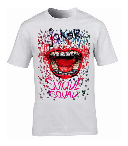 Remera Dtg - The Suicide Squad 03
