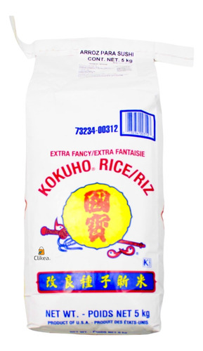 Arroz Para Sushi 5kg