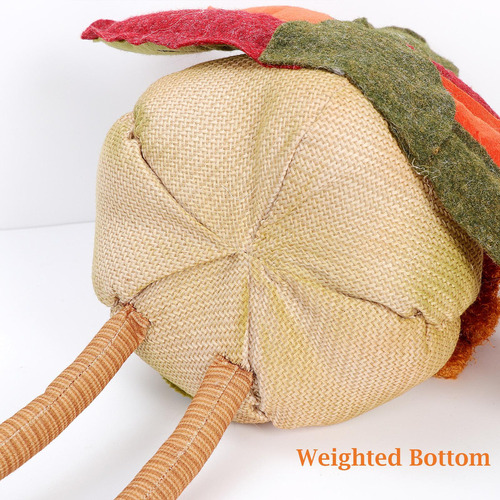 Muñeca De Pavo De Acción De Gracias Con Flor De Mesa De Acci