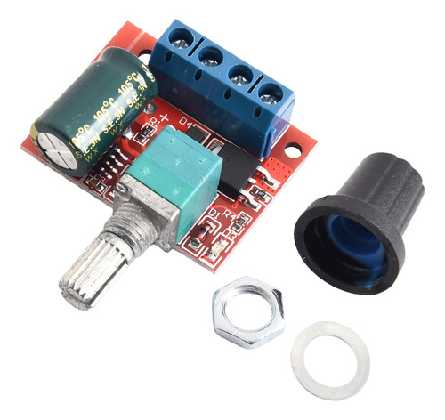 Interruptor De Control De Velocidad Del Controlador 5a 5v-35