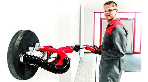 Imagen 4 de 10 de 5 Lijas Abrojo Velcro Lijadora 225mm 9 G180 Einhell Equus
