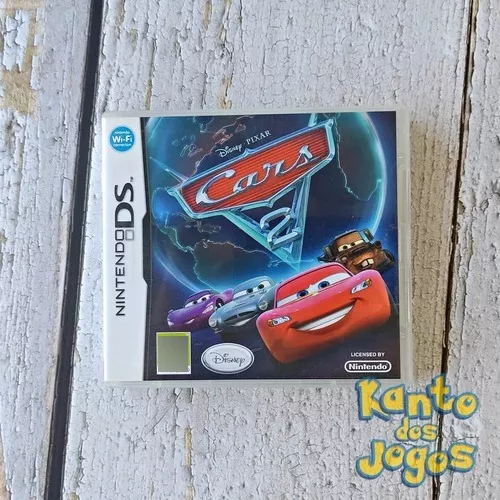 Cars Carros 2 Nintendo Ds