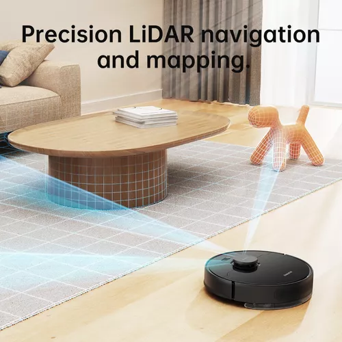 DREAME D9 MAX Robot Aspirador 2 en 1, Navegación Inteligente