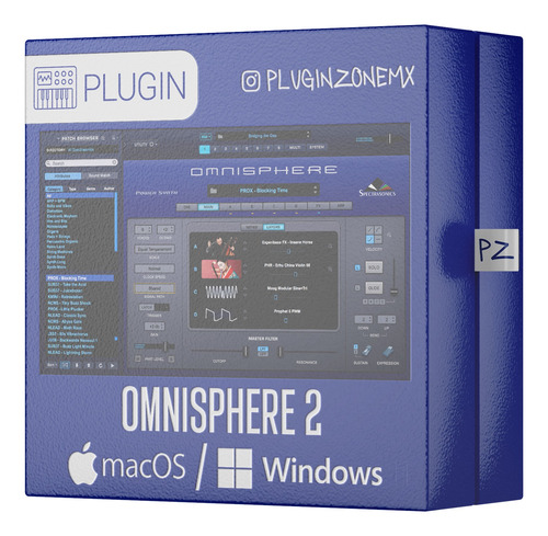 Omnisphere 2 Spectrasonics Más Completo Plugin Vst Au Aax