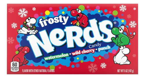 Nerds Frosty Candy 142g C/u 