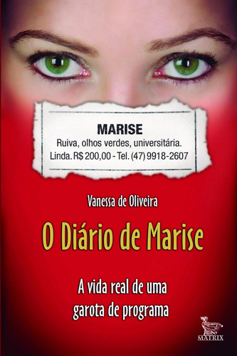O diário de Marise, de Oliveira, Vanessa de. Editora Urbana Ltda, capa mole em português, 2016