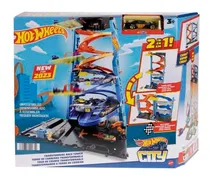 Comprar Hot Wheels 2 En 1 Torre De Carreras Transformable 
