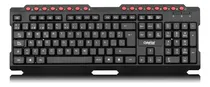 Comprar Teclado Multimedia Semi Curvas Cybertel Prince K212