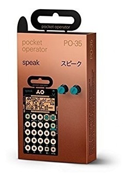 Po-35 Speak Teenage Engineering Sampler - Audiotecna