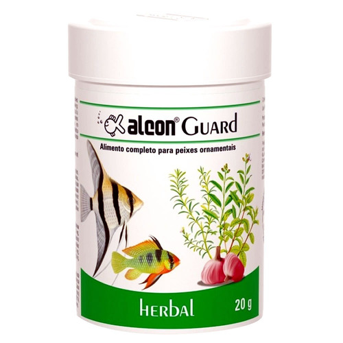 Alcon Herbal 20g - Auxilia No Combate A Doenças Parasitas