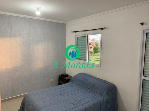 Imagem 19 de 21 de Lindo Apartamento No Jardim Las Vegas Com Móveis Planejados - Ap03591 - 70448694